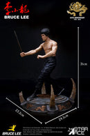 Star Ace Toys Bruce Lee "Kali Sticks Fight" Deluxe Basement Version 30cm Statue