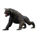 Star Ace Toys Ghostbusters Zuul The Terror Dog PVC Statue