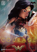 Herocross Wonder Woman (2017) Wonder Woman Hybrid Metal Figuration