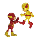 Herocross DC Comics Flash Battle 2 Pack Hybrid Metal Figuration