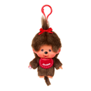 Sekiguchi Monchhichi Girl Classic Keychain
