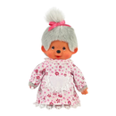 Sekiguchi Monchhichi GrandMa Plush Doll
