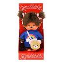 Sekiguchi Monchhichi Girl Kawai Messenger Bag Plush Doll