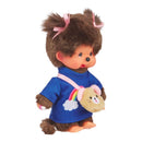 Sekiguchi Monchhichi Girl Kawai Messenger Bag Plush Doll