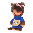 Sekiguchi Monchhichi Girl Kawai Messenger Bag Plush Doll