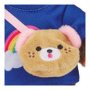 Sekiguchi Monchhichi Girl Kawai Messenger Bag Plush Doll