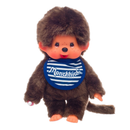 Sekiguchi Monchhichi Sailor Boy With Bib Blue Plush Doll