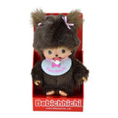 Sekiguchi Monchhichi Girl Basic Bib Plush Doll