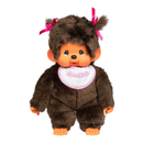 Sekiguchi Monchhichi Girl Classic Plush Doll