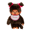 Sekiguchi Monchhichi Girl Classic Pink Plush Doll