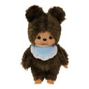 Sekiguchi Monchhichi Kuma (Bear Cub) Plush Doll