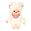 Sekiguchi Monchhichi Chamu (Sheep) Plush Doll