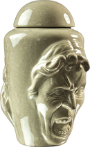 Wesco Doctor Who Weeping Angel Ceramic Cookie Jar