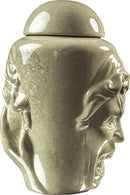 Wesco Doctor Who Weeping Angel Ceramic Cookie Jar