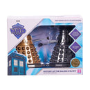 Character Options Doctor Who History of the Daleks Set #16 & #17 Collector Set