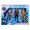 Character Options Doctor Who Friends & Foes 3 Figure Collector Set