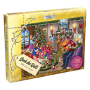 Winning Moves Waddingtons Christmas 2020 Deck the Halls 1000 Piece Jigsaw Puzzle