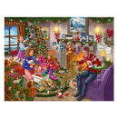 Winning Moves Waddingtons Christmas 2020 Deck the Halls 1000 Piece Jigsaw Puzzle