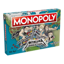 Winning Moves Monopoly Metallica World Tour Edition