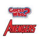 Winning Moves Guess Who Avengers Marvel Comic 2026 Edition