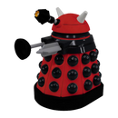 Titan Merchandise Doctor Who Drone Dalek Titans 6.5" Vinyl Figure