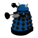 Titan Merchandise Doctor Who Strategist Dalek Titans 6.5" Vinyl Figure
