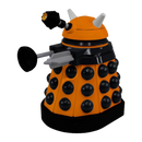 Titan Merchandise Doctor Who Scientist Dalek Titans 6.5" Vinyl Figure