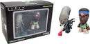 Titan Merchandise Alien Parker Brain Spatter & Xenomorph Bloodied 3" Titans Vinyl Figure 2 Pack