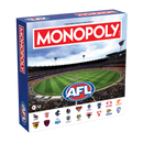 Winning Moves Monopoly AFL Edition