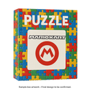 Winning Moves Super Mario Mario Kart World 1000pc Puzzle