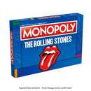 Winning Moves Monopoly Rolling Stones Edition