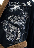 Groovy Suicide Squad (2016) Killer Croc Hoodless Robe