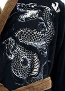 Groovy Suicide Squad (2016) Killer Croc Hoodless Robe