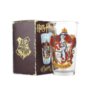 Half Moon Bay Harry Potter Large Glass Gryffindor Crest