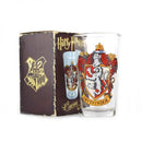 Half Moon Bay Harry Potter Large Glass Gryffindor Crest