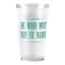 Half Moon Bay Harry Potter Voldemort Large Glass