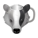 Half Moon Bay Harry Potter Hufflepuff Badger Shaped Mug