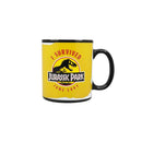 Half Moon Bay Jurassic Park Heat Changing Mug