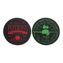Half Moon Bay Harry Potter Set of 2 Ceramic Coasters (Potions)