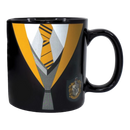 Half Moon Bay Harry Potter Uniform Hufflepuff Heat Changing Mug 400ml