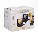 Half Moon Bay Harry Potter Uniform Hufflepuff Heat Changing Mug 400ml