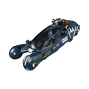 Master Replicas Blade Runner Deckard's Police Spinner 11" Diecast Ship