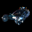 Master Replicas Blade Runner Deckard's Police Spinner 11" Diecast Ship