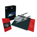 Master Replicas Star Trek: Strange New Worlds U.S.S. Enterprise NCC 1701 Diecast Ship & Book