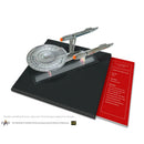 Master Replicas Star Trek: Strange New Worlds U.S.S. Enterprise NCC 1701 Diecast Ship & Book