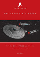 Master Replicas Star Trek: Strange New Worlds U.S.S. Enterprise NCC 1701 Diecast Ship & Book
