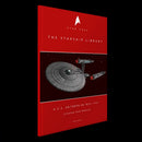 Master Replicas Star Trek: Strange New Worlds U.S.S. Enterprise NCC 1701 Diecast Ship & Book