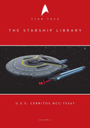 Master Replicas Star Trek: Lower Decks U.S.S. Cerritos NCC 75667 Diecast Ship & Book