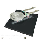 Master Replicas Star Trek (2009) U.S.S. Enterprise NCC 1701 (Kelvin Timeline) Diecast Ship & Book