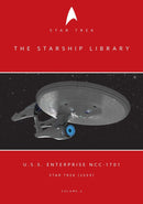 Master Replicas Star Trek (2009) U.S.S. Enterprise NCC 1701 (Kelvin Timeline) Diecast Ship & Book